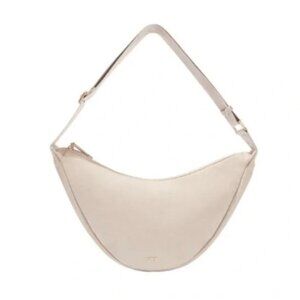 July Everyday Canvas Crescent Bag